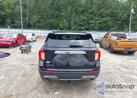 2024 Ford Explorer Limited from USA, damaged, VIN 1FMSK7FH3RGA49802